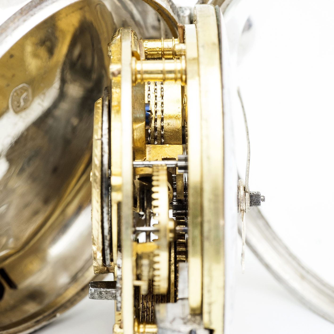 WILLIAMS PRATT (Harlow). Reloj de bolsillo lepine, Verge Fusee. Plata. Londres, año 1851. WILLIAMS PRATT (Harlow). Reloj de bolsillo lepine, Verge Fusee. Plata. Londres, año 1851.