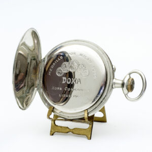 DOXA. Reloj Suizo erótico de bolsillo. AUTOMATÓN. Lepine y Remontoir. Gran Tamaño. Suiza, ca. 1906