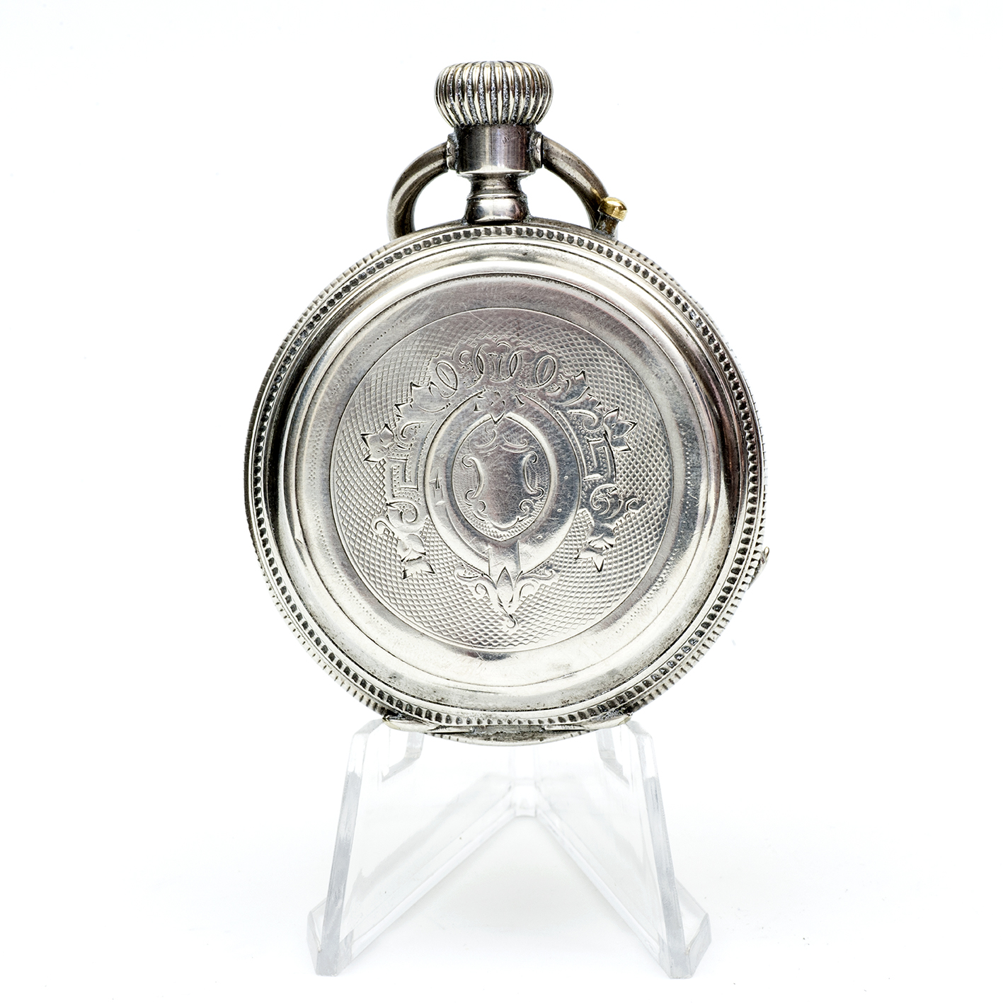 FAVORY GENEVE. Reloj suizo de bolsillo, saboneta. Plata. Suiza, ca. 1880. FAVORY GENEVE. Reloj suizo de bolsillo, saboneta. Plata. Suiza, ca. 1880.