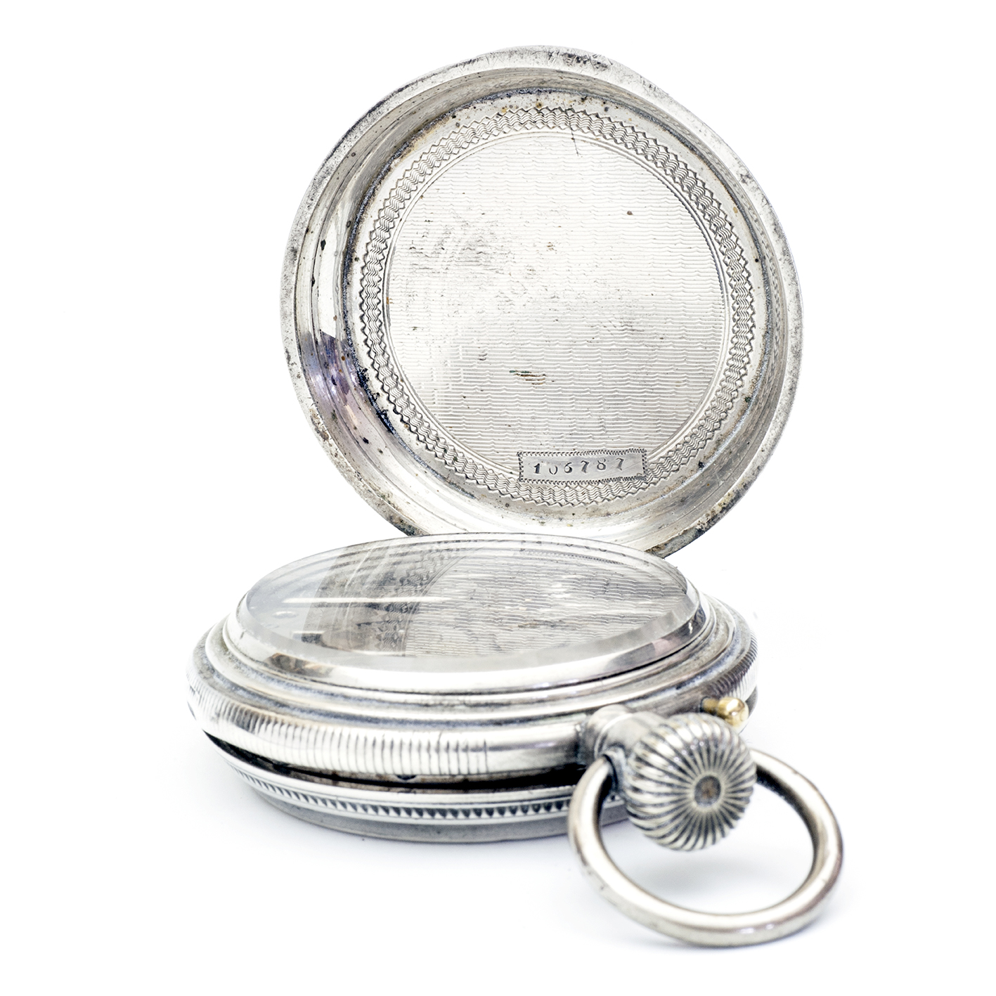FAVORY GENEVE. Reloj suizo de bolsillo, saboneta. Plata. Suiza, ca. 1880. FAVORY GENEVE. Reloj suizo de bolsillo, saboneta. Plata. Suiza, ca. 1880.