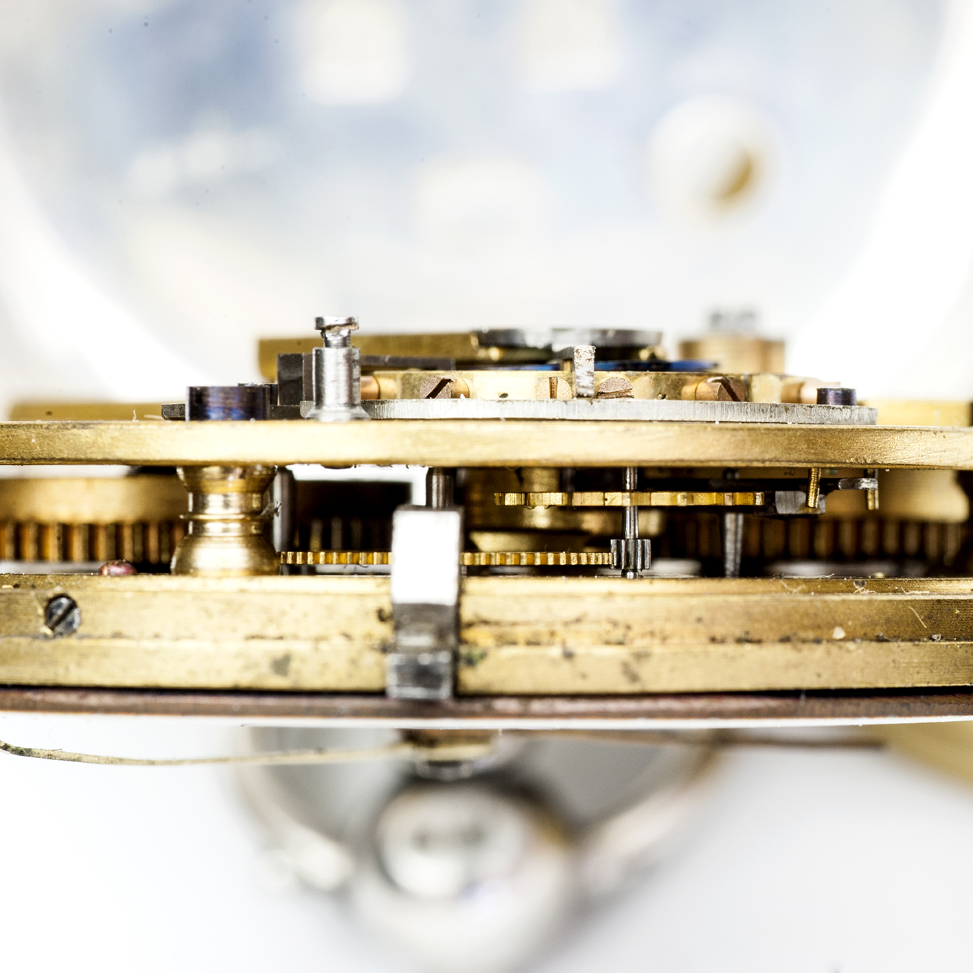 H. SAMUEL MANCHESTER. Reloj de bolsillo, lepine. Half Fusee (Semicatalino). Plata. Chester, 1906. H. SAMUEL MANCHESTER. Reloj de bolsillo, lepine. Half Fusee (Semicatalino). Plata. Chester, 1906.