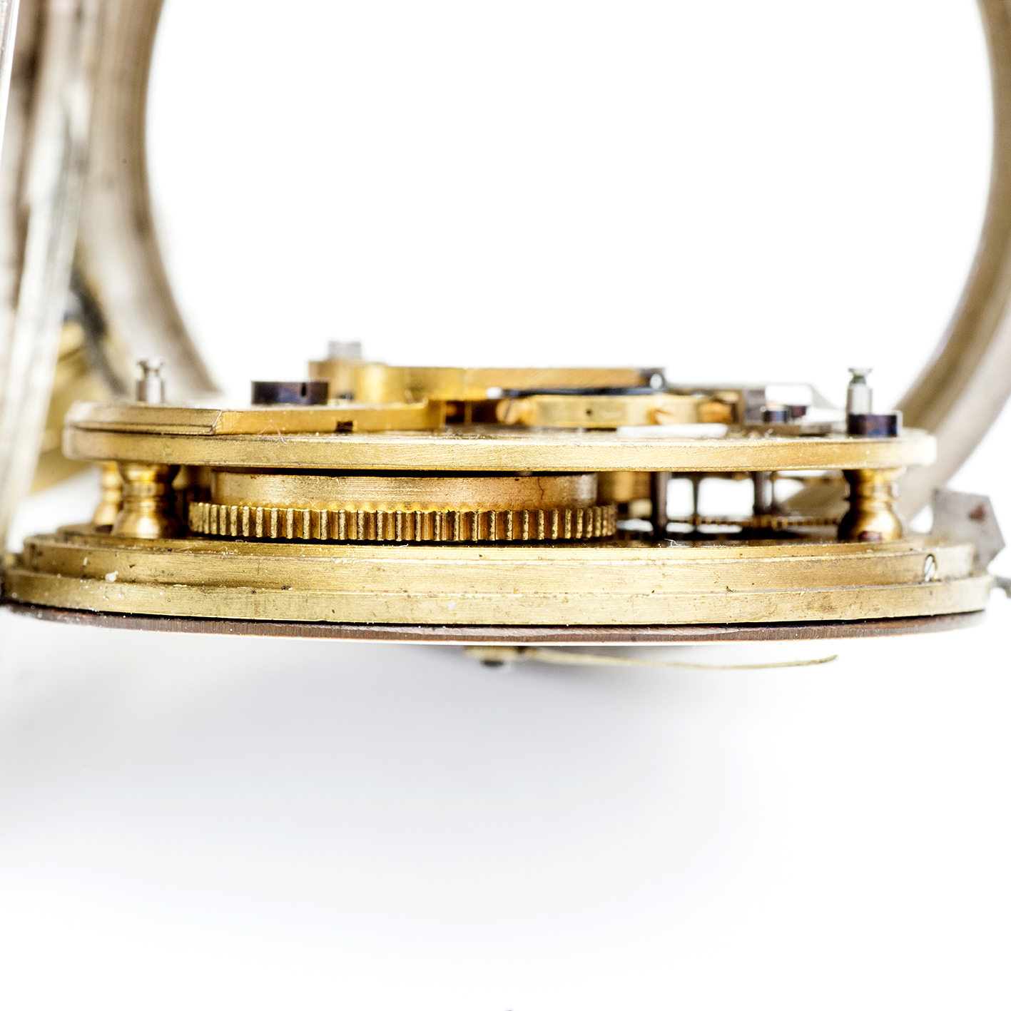 H. SAMUEL MANCHESTER. Reloj de bolsillo, lepine. Half Fusee (Semicatalino). Plata. Chester, 1906. H. SAMUEL MANCHESTER. Reloj de bolsillo, lepine. Half Fusee (Semicatalino). Plata. Chester, 1906.