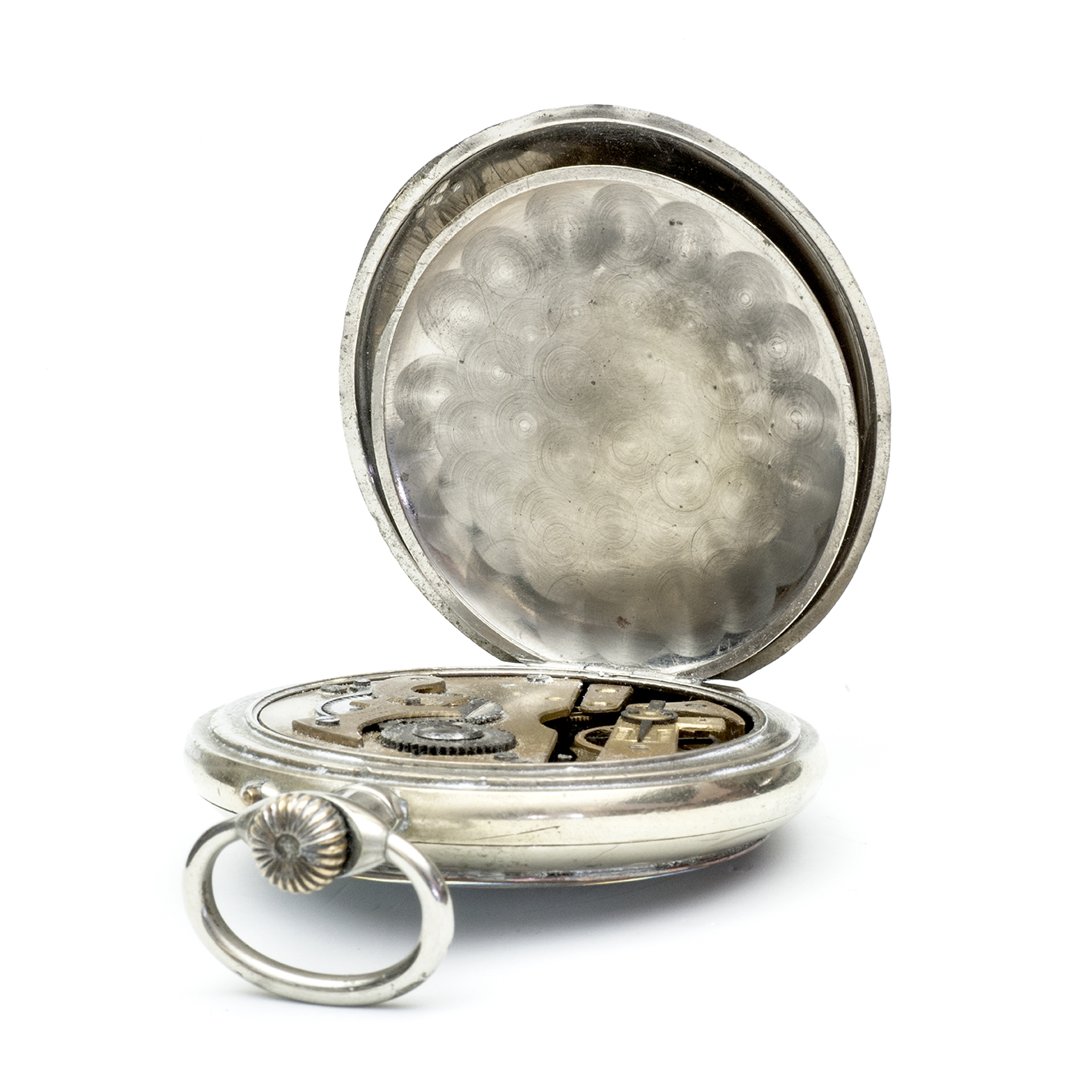 Reloj erótico de bolsillo. AUTOMATÓN. Lepine y Remontoir. Gran Tamaño. Suiza, ca. 1880 Reloj erótico de bolsillo. AUTOMATÓN. Lepine y Remontoir. Gran Tamaño. Suiza, ca. 1880