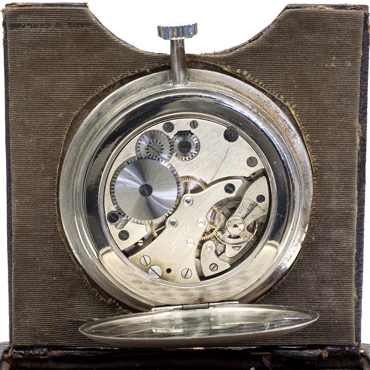 Reloj suizo de bolsillo-sobremesa, erótico y automatón, lepine y remontoir. Suiza, ca. 1900 Reloj suizo de bolsillo-sobremesa, erótico y automatón, lepine y remontoir. Suiza, ca. 1900