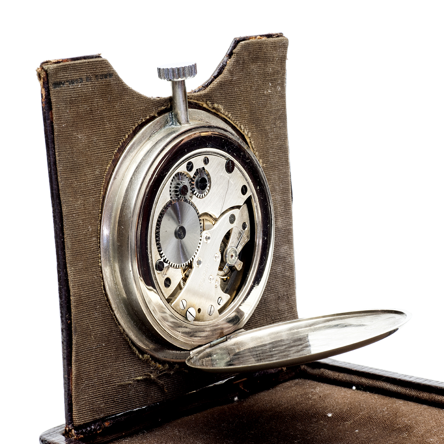 Reloj suizo de bolsillo-sobremesa, erótico y automatón, lepine y remontoir. Suiza, ca. 1900 Reloj suizo de bolsillo-sobremesa, erótico y automatón, lepine y remontoir. Suiza, ca. 1900