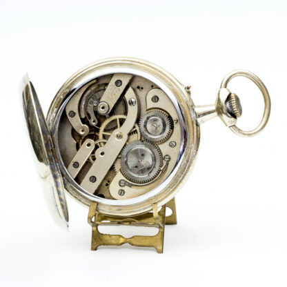 Reloj Suizo erótico de bolsillo. AUTOMATÓN. Lepine y Remontoir. Gran Tamaño. Suiza, ca. 1880