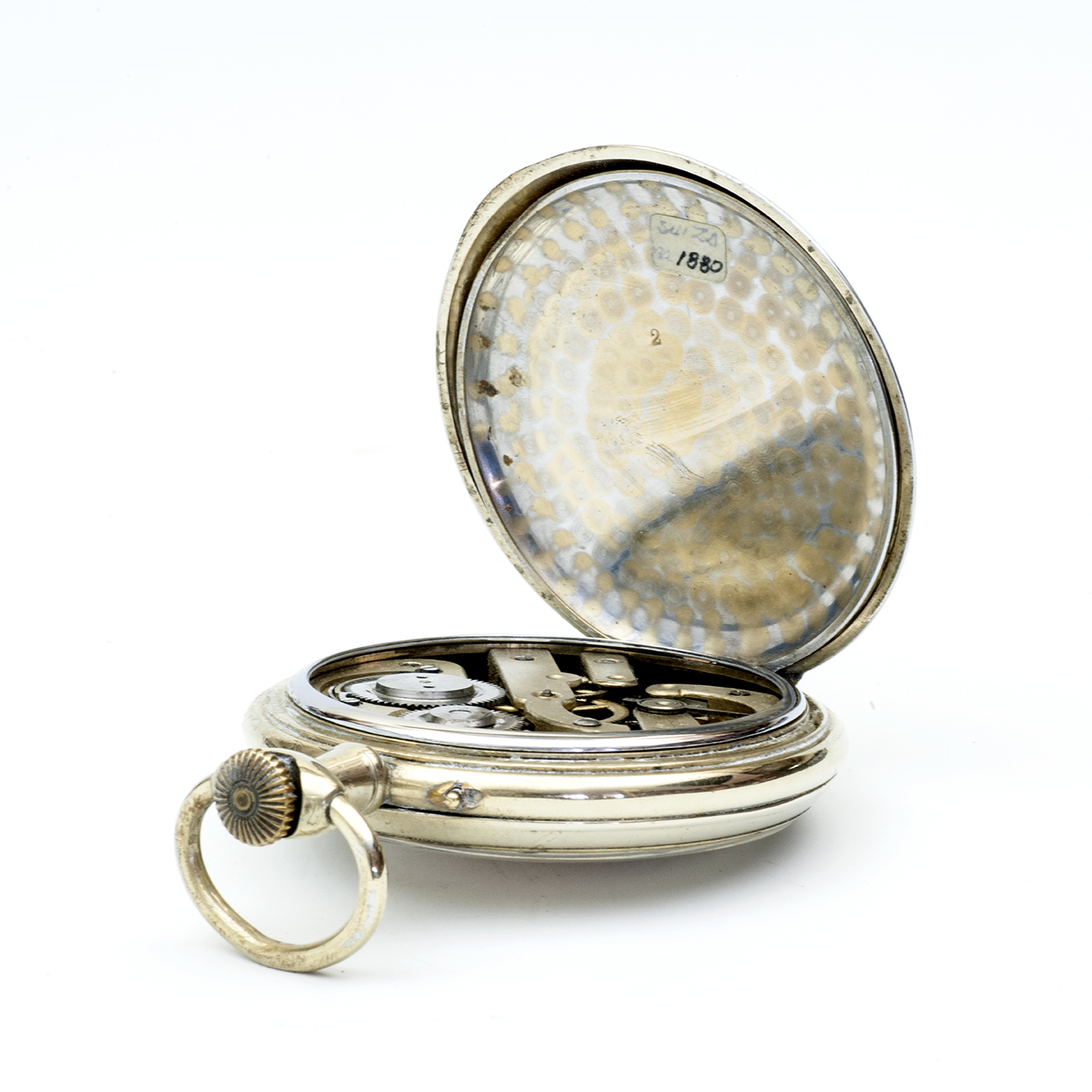 Reloj Suizo erótico de bolsillo. AUTOMATÓN. Lepine y Remontoir. Gran Tamaño. Suiza, ca. 1880 Reloj Suizo erótico de bolsillo. AUTOMATÓN. Lepine y Remontoir. Gran Tamaño. Suiza, ca. 1880