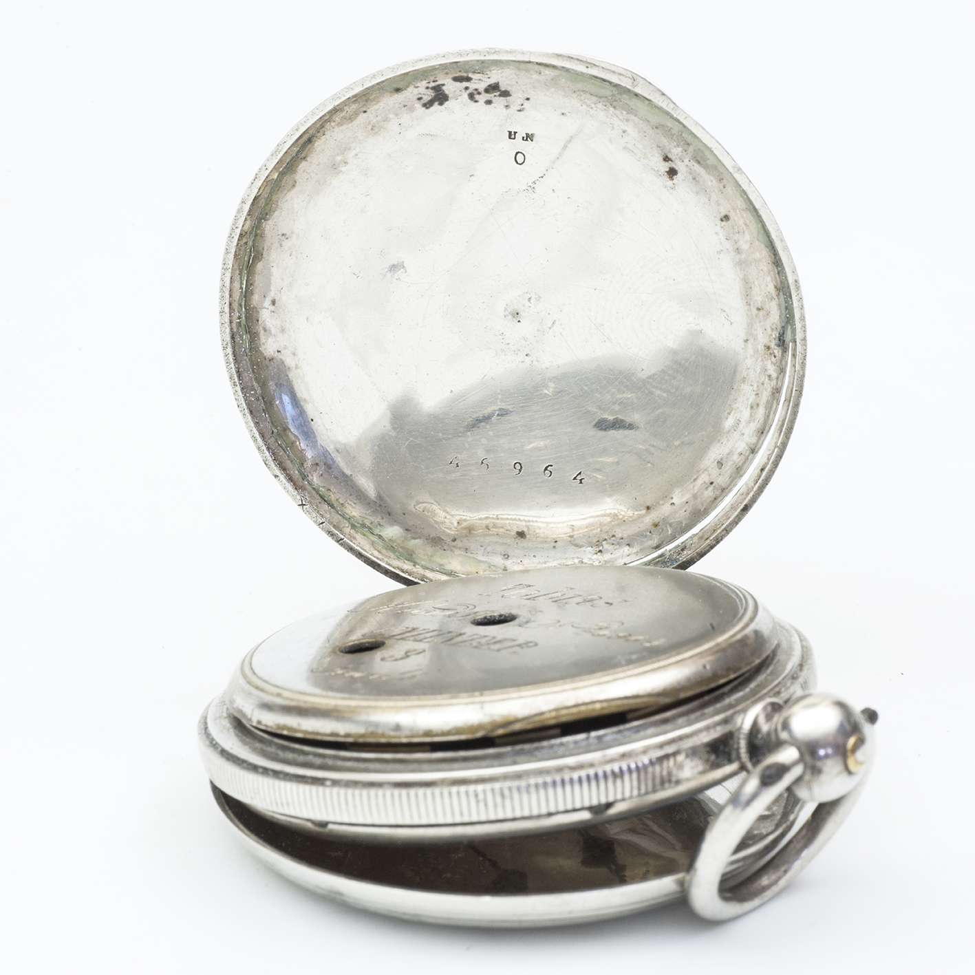TOBIAS. Reloj suizo de bolsillo, saboneta. Plata. Suiza, ca. 1890. TOBIAS. Reloj suizo de bolsillo, saboneta. Plata. Suiza, ca. 1890.