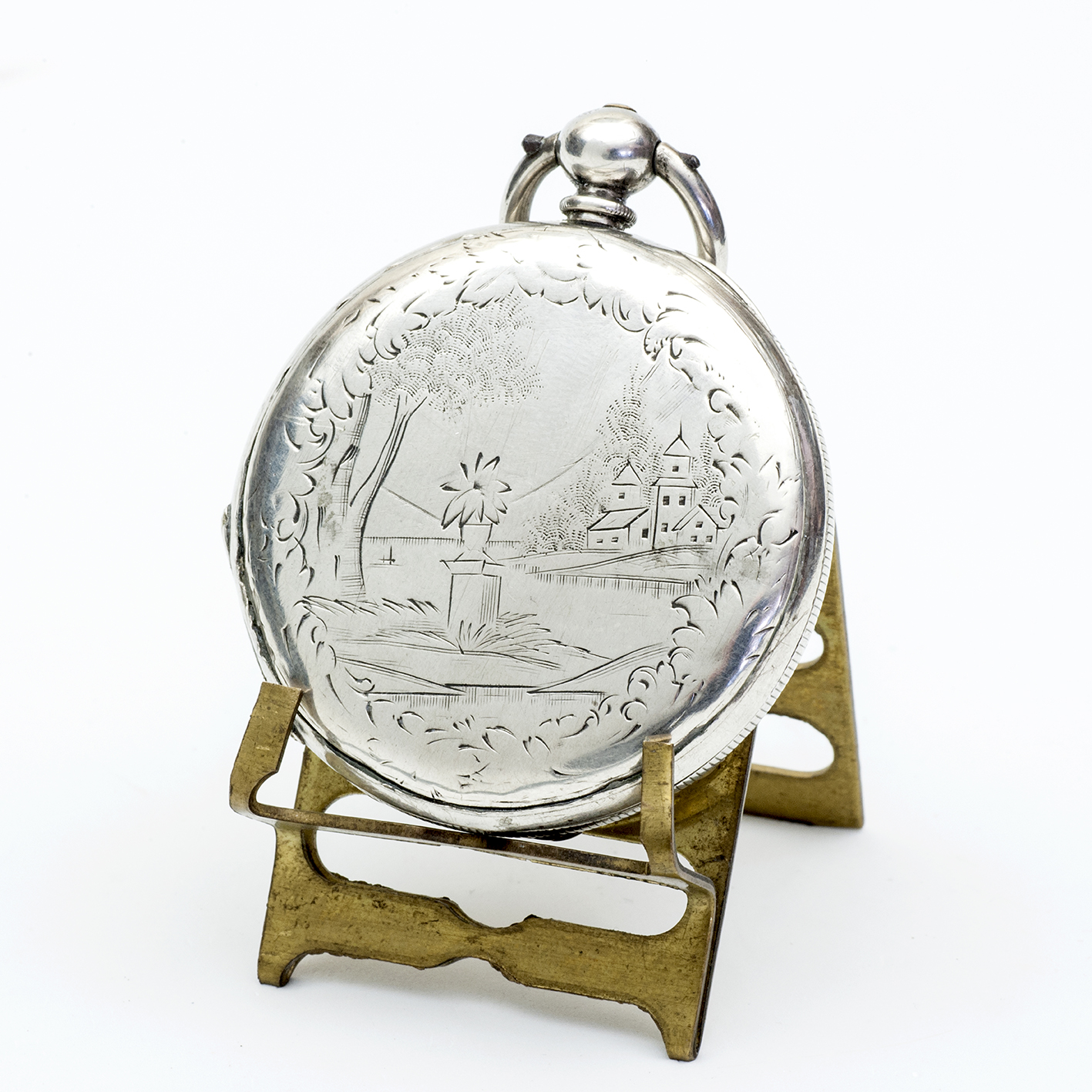 TOBIAS. Reloj suizo de bolsillo, saboneta. Plata. Suiza, ca. 1890. TOBIAS. Reloj suizo de bolsillo, saboneta. Plata. Suiza, ca. 1890.