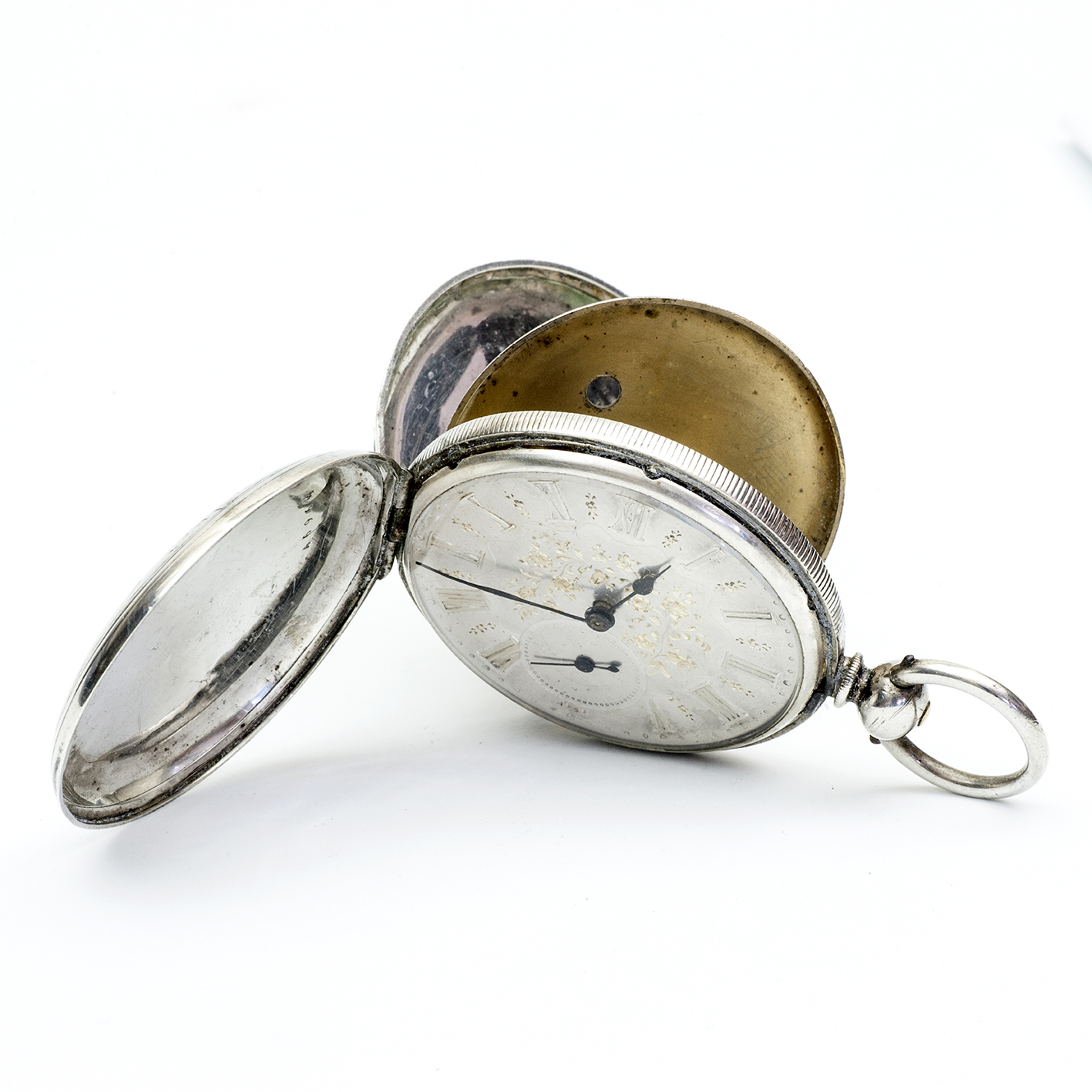 TOBIAS. Reloj suizo de bolsillo, saboneta. Plata. Suiza, ca. 1890. TOBIAS. Reloj suizo de bolsillo, saboneta. Plata. Suiza, ca. 1890.