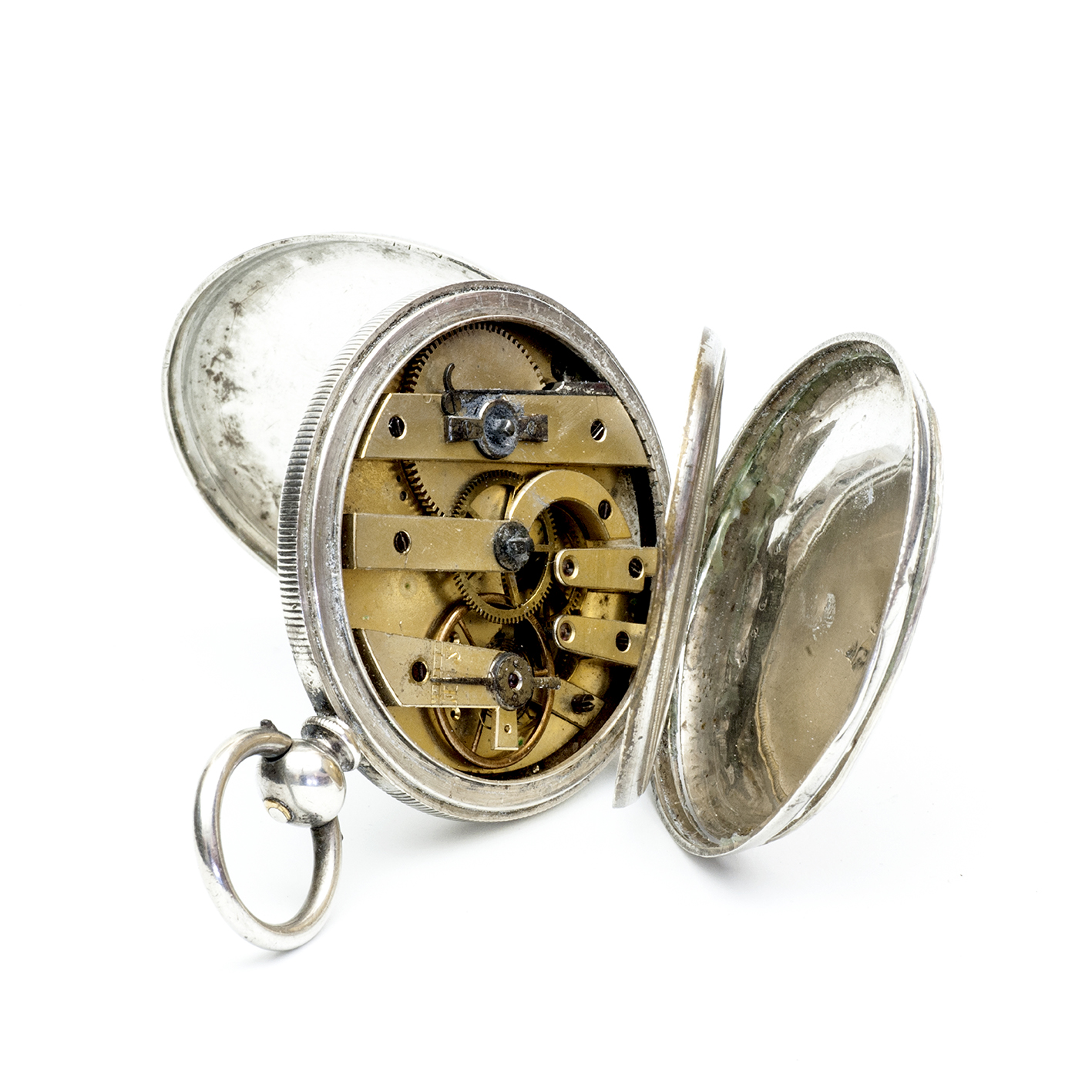 TOBIAS. Reloj suizo de bolsillo, saboneta. Plata. Suiza, ca. 1890. TOBIAS. Reloj suizo de bolsillo, saboneta. Plata. Suiza, ca. 1890.