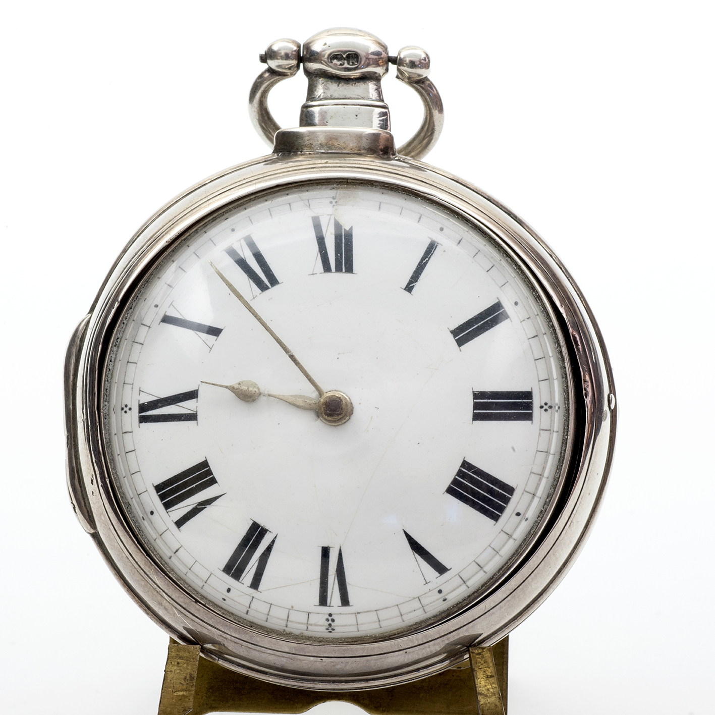TOMLIN (London). Reloj de bolsillo lepine, Verge Fusee (Catalino). Plata. Londres, año 1826. TOMLIN (London). Reloj de bolsillo lepine, Verge Fusee (Catalino). Plata. Londres, año 1826.