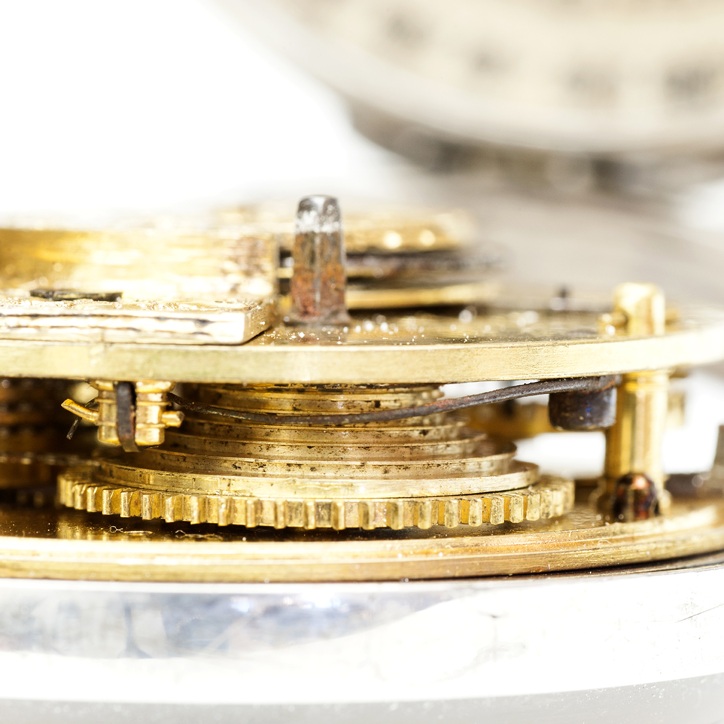 TOMLIN (London). Reloj de bolsillo lepine, Verge Fusee (Catalino). Plata. Londres, año 1826. TOMLIN (London). Reloj de bolsillo lepine, Verge Fusee (Catalino). Plata. Londres, año 1826.
