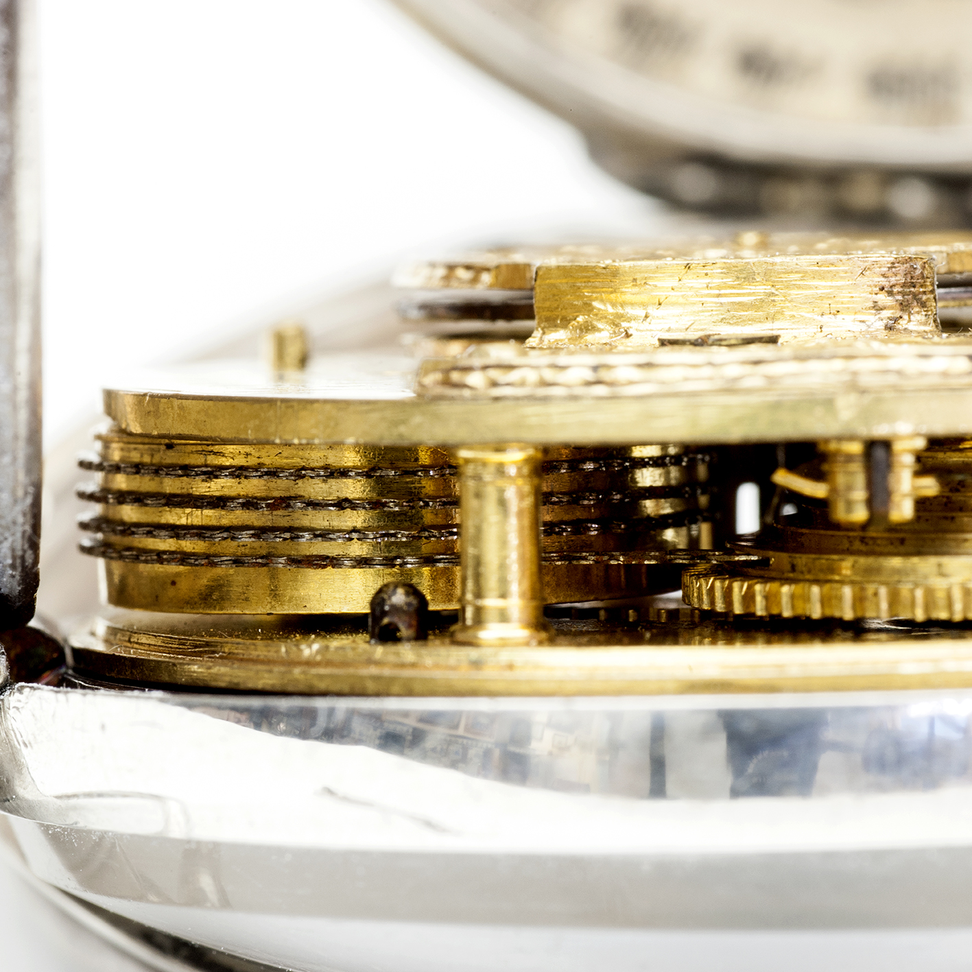 TOMLIN (London). Reloj de bolsillo lepine, Verge Fusee (Catalino). Plata. Londres, año 1826. TOMLIN (London). Reloj de bolsillo lepine, Verge Fusee (Catalino). Plata. Londres, año 1826.