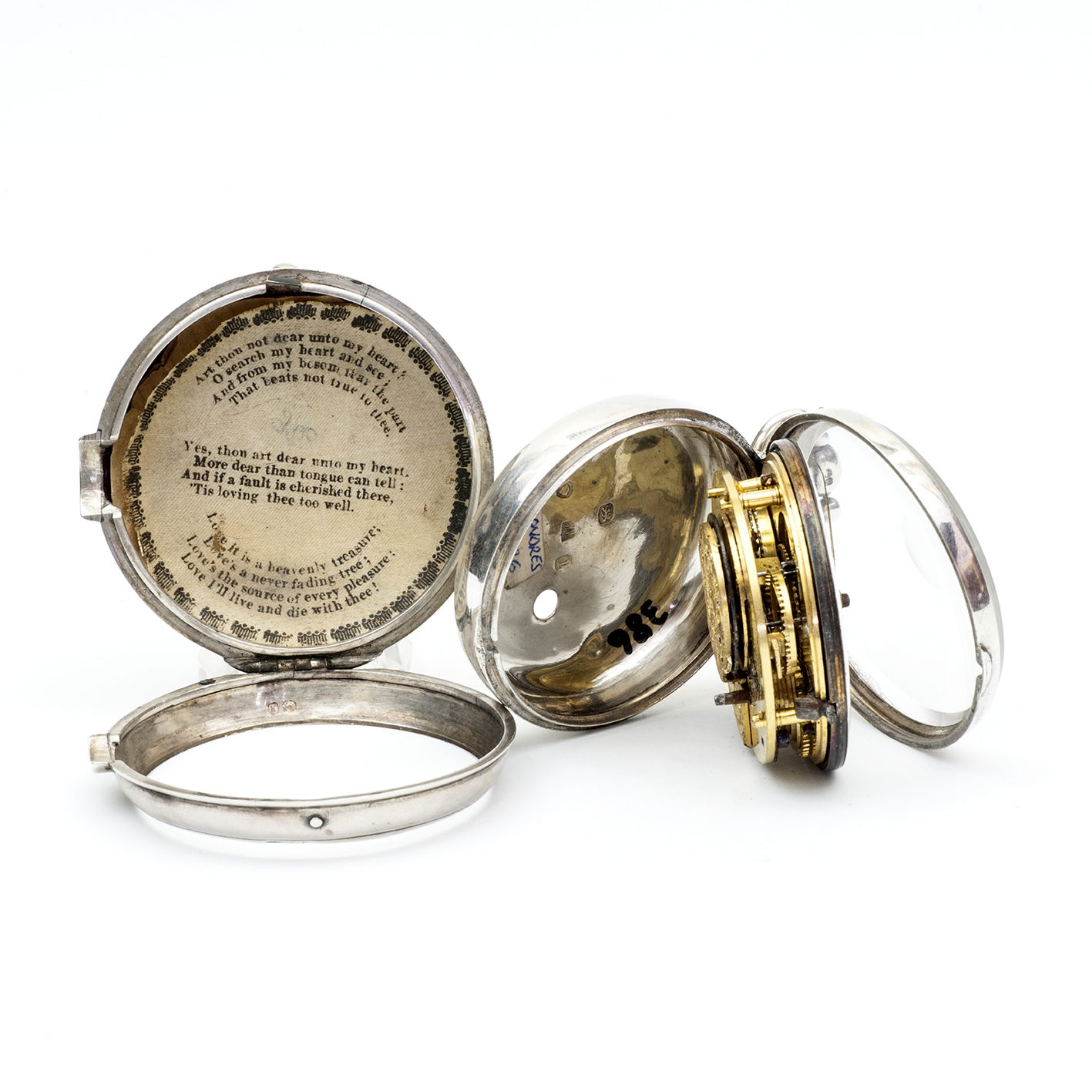 TOMLIN (London). Reloj de bolsillo lepine, Verge Fusee (Catalino). Plata. Londres, año 1826. TOMLIN (London). Reloj de bolsillo lepine, Verge Fusee (Catalino). Plata. Londres, año 1826.