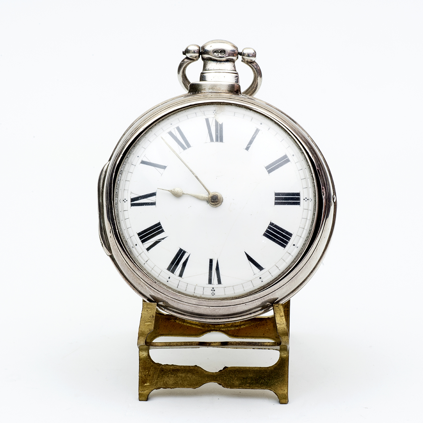 TOMLIN (London). Reloj de bolsillo lepine, Verge Fusee (Catalino). Plata. Londres, año 1826. TOMLIN (London). Reloj de bolsillo lepine, Verge Fusee (Catalino). Plata. Londres, año 1826.