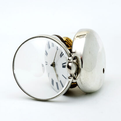 TOMLIN (London). Reloj de bolsillo lepine, Verge Fusee (Catalino). Plata. Londres, año 1826.