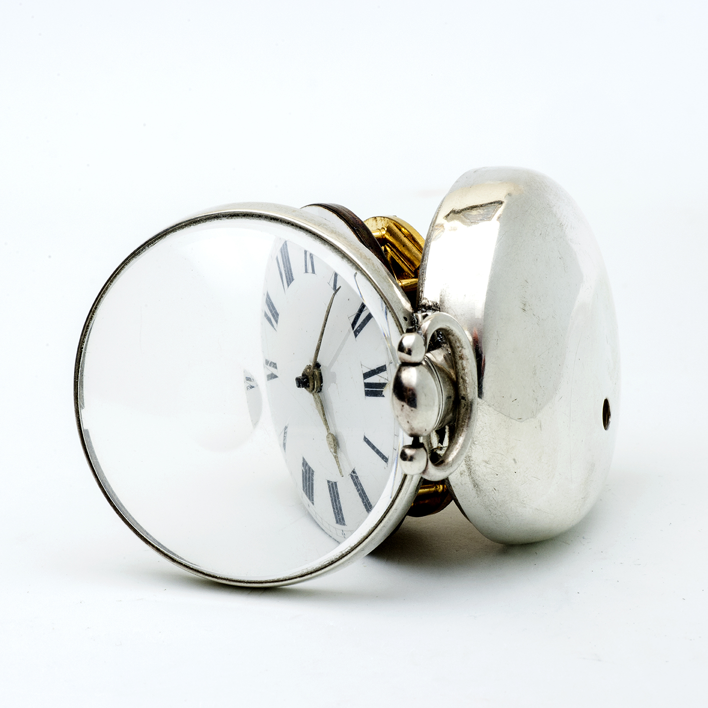 TOMLIN (London). Reloj de bolsillo lepine, Verge Fusee (Catalino). Plata. Londres, año 1826. TOMLIN (London). Reloj de bolsillo lepine, Verge Fusee (Catalino). Plata. Londres, año 1826.