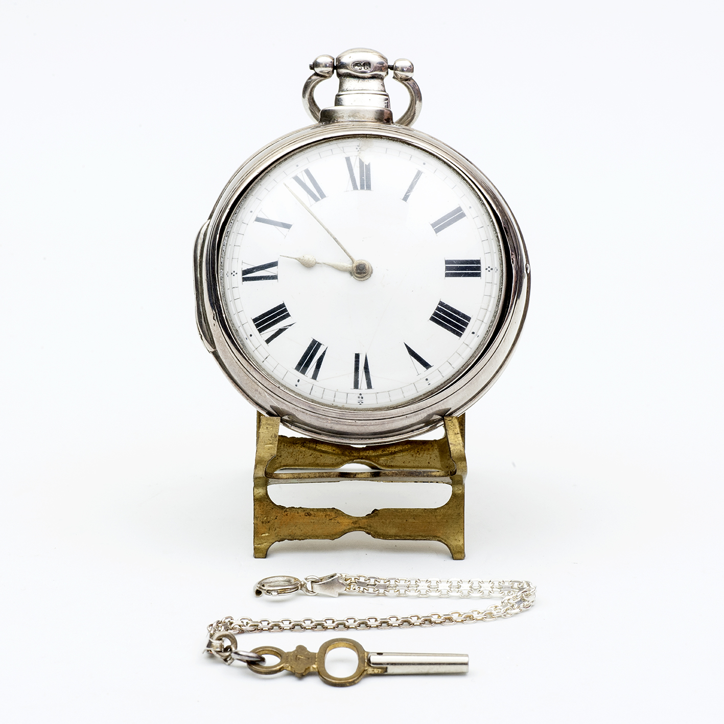 TOMLIN (London). Reloj de bolsillo lepine, Verge Fusee (Catalino). Plata. Londres, año 1826. TOMLIN (London). Reloj de bolsillo lepine, Verge Fusee (Catalino). Plata. Londres, año 1826.