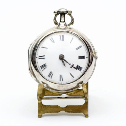 VALE & HOWLETT (Coventry). Reloj de bolsillo lepine, Verge Fusee. Plata. Londres, año 1784.