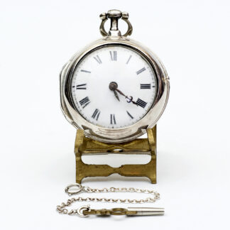 VALE & HOWLETT (Coventry). Lepine pocket watch, Verge Fusee. Silver. London, year 1784.