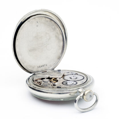 DOXA. Pocket watch, lepine and remontoir. Automaton. Ca. 1906.