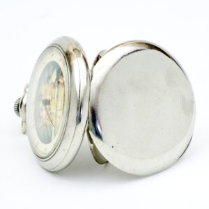 DOXA. Reloj Suizo erótico de bolsillo. AUTOMATÓN. Lepine y Remontoir. Gran Tamaño. Suiza, ca. 1906