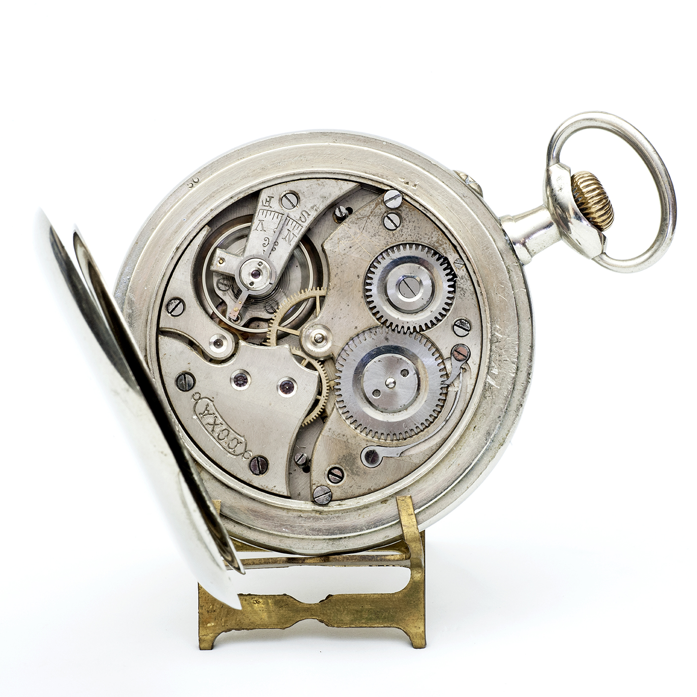 DOXA. Reloj Suizo erótico de bolsillo. AUTOMATÓN. Lepine y Remontoir. Gran Tamaño. Suiza, ca. 1906 DOXA. Reloj Suizo erótico de bolsillo. AUTOMATÓN. Lepine y Remontoir. Gran Tamaño. Suiza, ca. 1906