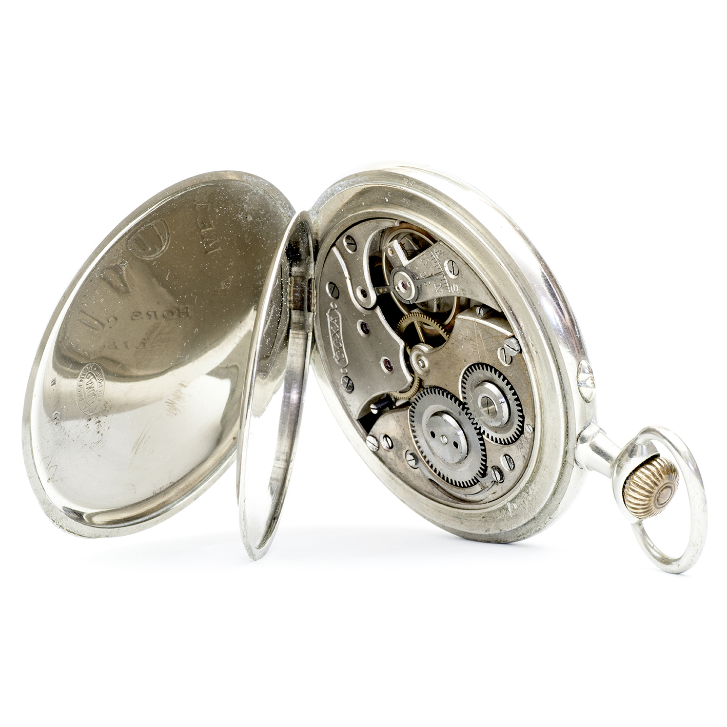 DOXA. Reloj Suizo erótico de bolsillo. AUTOMATÓN. Lepine y Remontoir. Gran Tamaño. Suiza, ca. 1906 DOXA. Reloj Suizo erótico de bolsillo. AUTOMATÓN. Lepine y Remontoir. Gran Tamaño. Suiza, ca. 1906