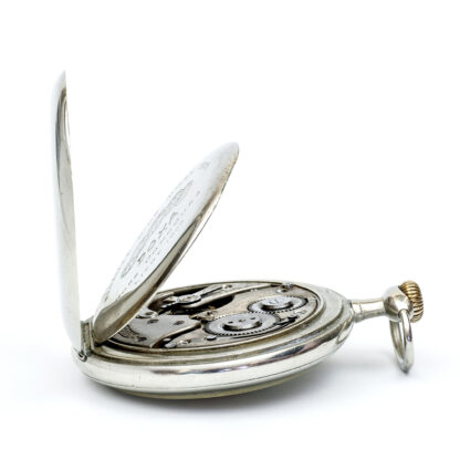 DOXA. Reloj Suizo erótico de bolsillo. AUTOMATÓN. Lepine y Remontoir. Gran Tamaño. Suiza, ca. 1906