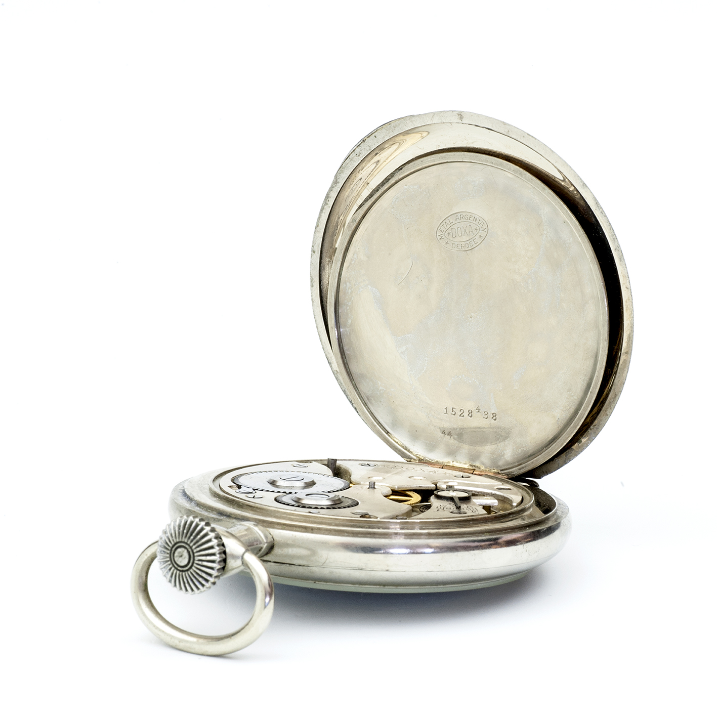 DOXA. Reloj Suizo erótico de bolsillo. AUTOMATÓN. Lepine y Remontoir. Gran Tamaño. Suiza, ca. 1906 DOXA. Reloj Suizo erótico de bolsillo. AUTOMATÓN. Lepine y Remontoir. Gran Tamaño. Suiza, ca. 1906