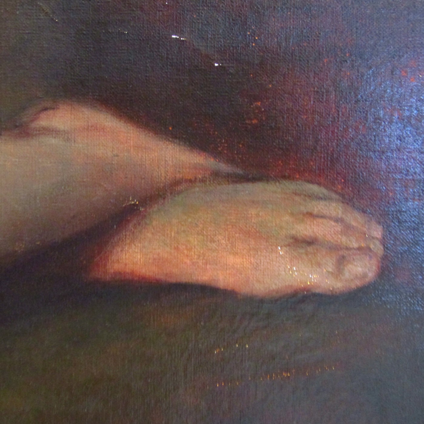 MARCEL BERGÉS (1898-1975). Óleo sobre lienzo. "Desnudo femenino". MARCEL BERGÉS (1898-1975). Óleo sobre lienzo. "Desnudo femenino".