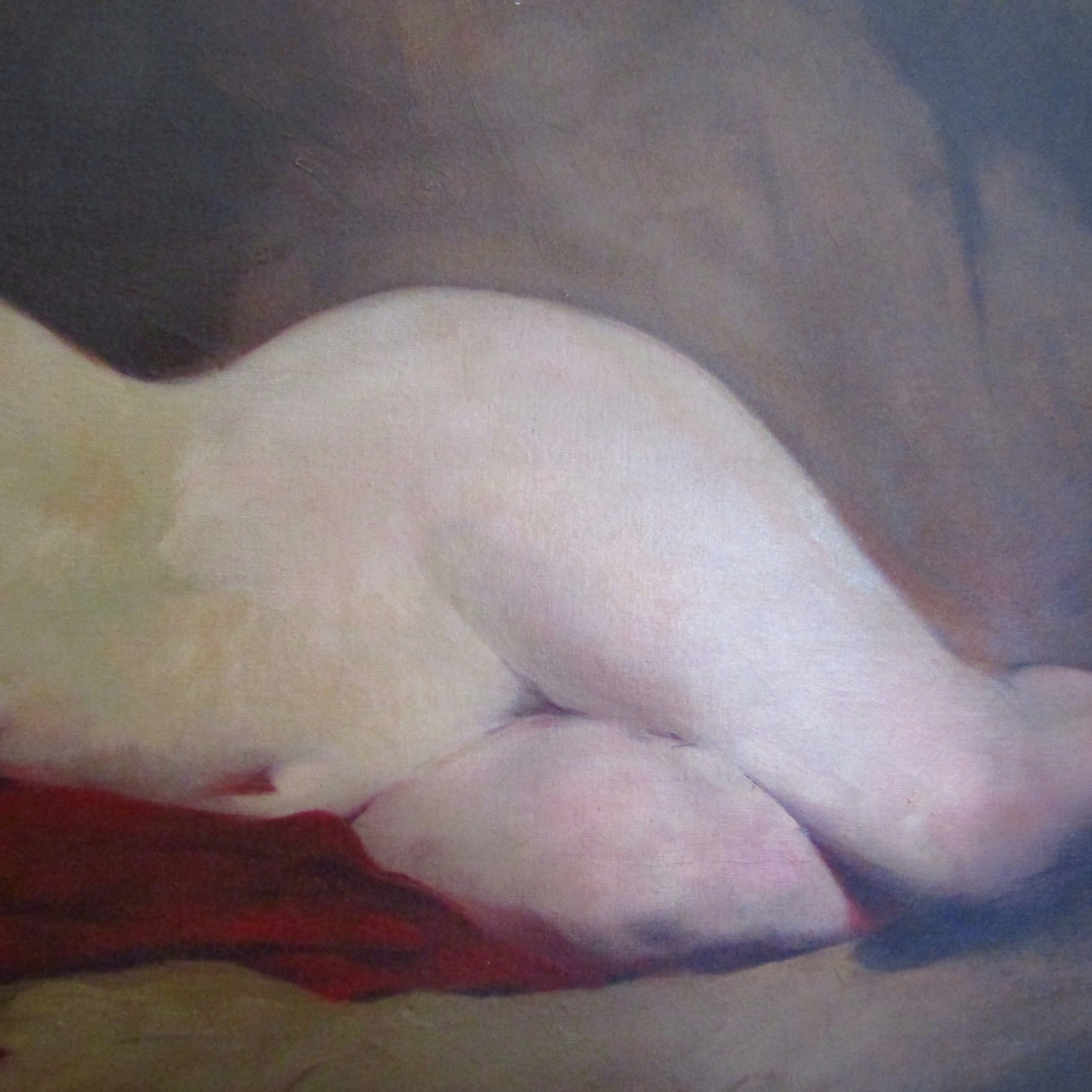 MARCEL BERGÉS (1898-1975). Óleo sobre lienzo. "Desnudo femenino". MARCEL BERGÉS (1898-1975). Óleo sobre lienzo. "Desnudo femenino".