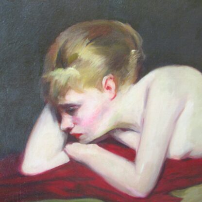 MARCEL BERGÉS (1898-1975). Óleo sobre lienzo. "Desnudo femenino".