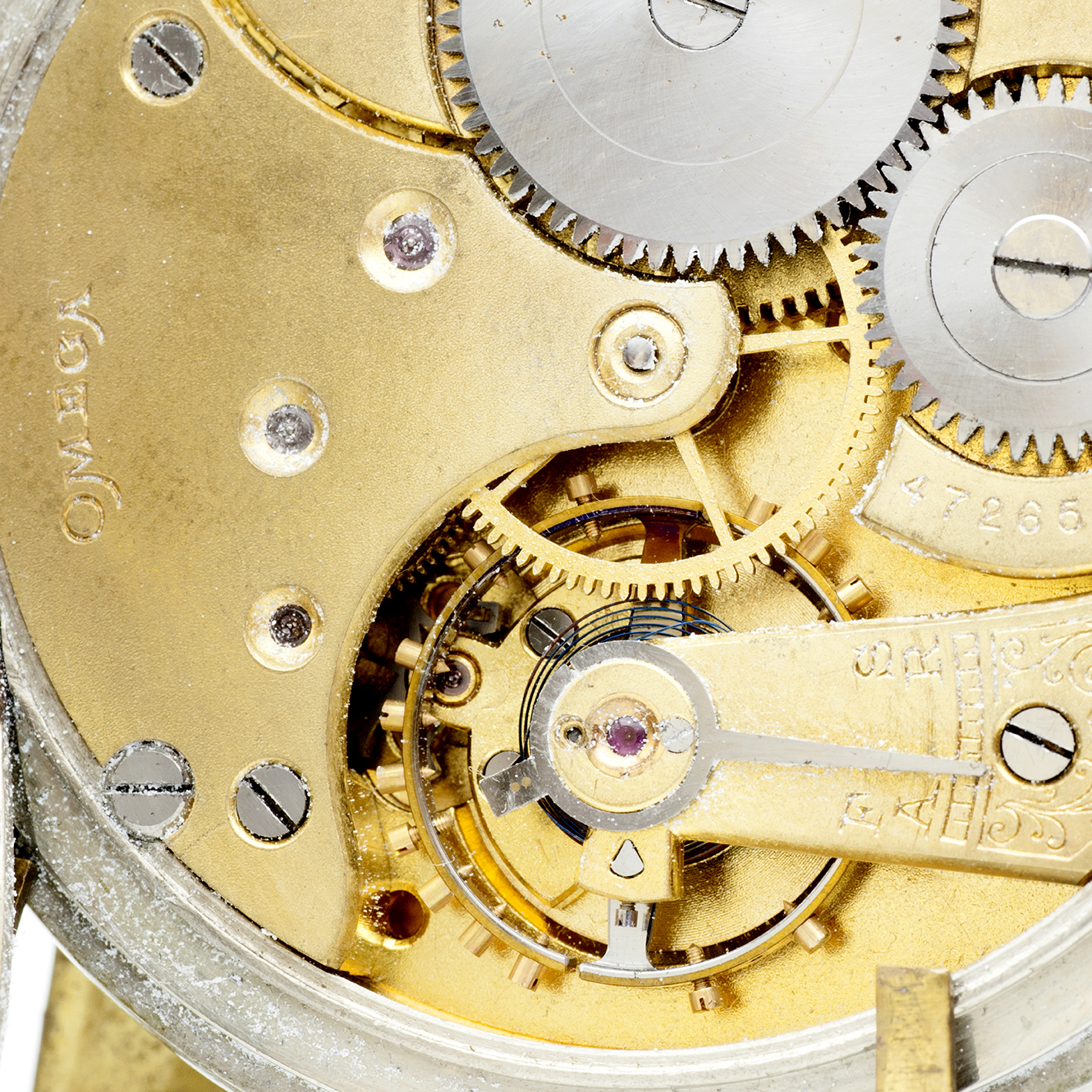 OMEGA. Reloj Erótico de Bolsillo. AUTOMATÓN. Lepine y Remontoir. Suiza, 1914. OMEGA. Reloj Erótico de Bolsillo. AUTOMATÓN. Lepine y Remontoir. Suiza, 1914.