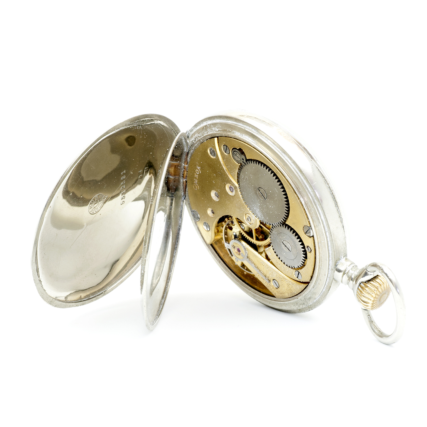 OMEGA. Reloj Erótico de Bolsillo. AUTOMATÓN. Lepine y Remontoir. Suiza, 1914. OMEGA. Reloj Erótico de Bolsillo. AUTOMATÓN. Lepine y Remontoir. Suiza, 1914.