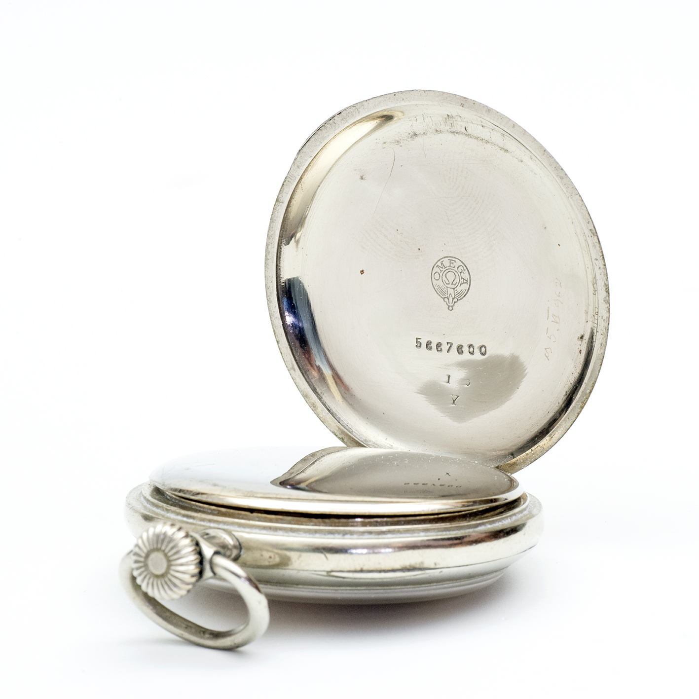 OMEGA. Reloj Erótico de Bolsillo. AUTOMATÓN. Lepine y Remontoir. Suiza, 1915. OMEGA. Reloj Erótico de Bolsillo. AUTOMATÓN. Lepine y Remontoir. Suiza, 1915.