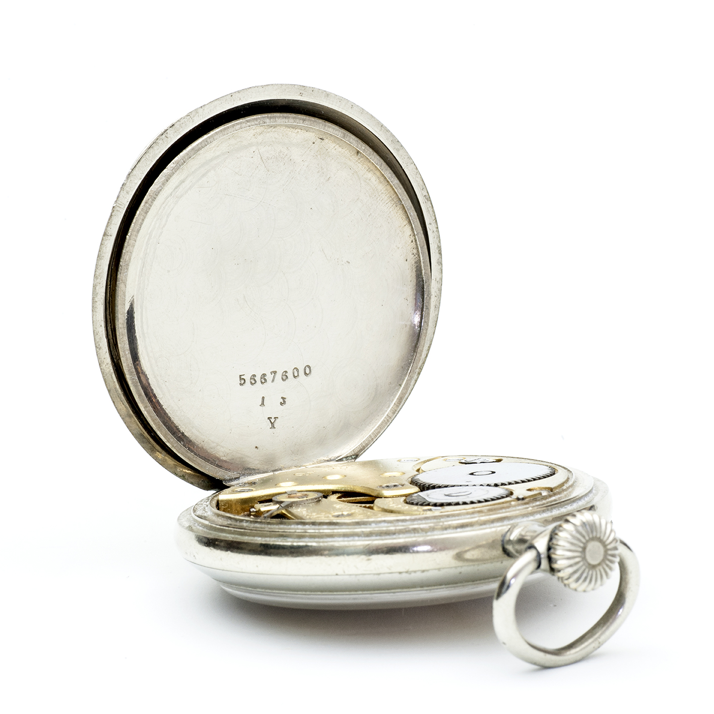 OMEGA. Reloj Erótico de Bolsillo. AUTOMATÓN. Lepine y Remontoir. Suiza, 1915. OMEGA. Reloj Erótico de Bolsillo. AUTOMATÓN. Lepine y Remontoir. Suiza, 1915.