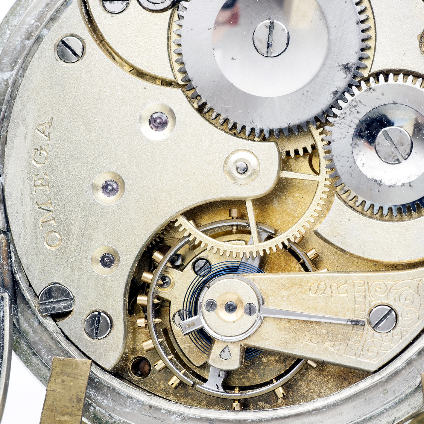 OMEGA. Reloj Erótico de Bolsillo. AUTOMATÓN. Lepine y Remontoir. Suiza, 1918. OMEGA. Reloj Erótico de Bolsillo. AUTOMATÓN. Lepine y Remontoir. Suiza, 1918.