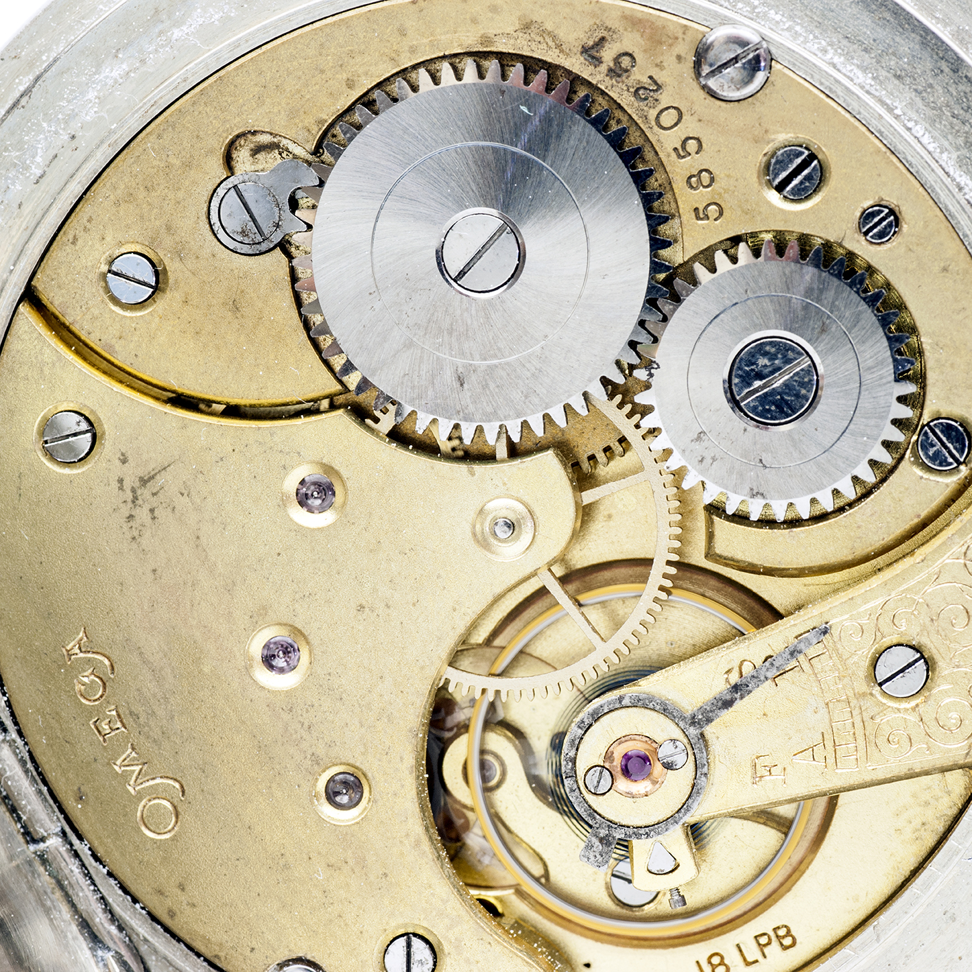 OMEGA. Reloj Erótico de Bolsillo. AUTOMATÓN. Lepine y Remontoir. Suiza, 1921. OMEGA. Reloj Erótico de Bolsillo. AUTOMATÓN. Lepine y Remontoir. Suiza, 1921.