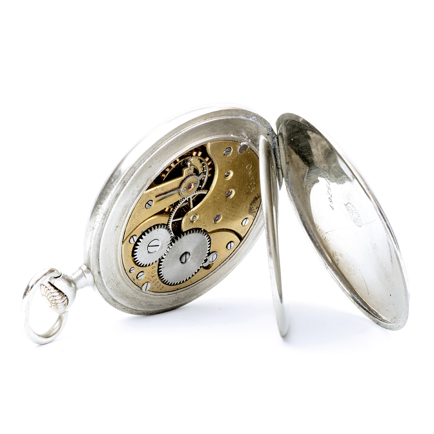 OMEGA. Reloj Erótico de Bolsillo. AUTOMATÓN. Lepine y Remontoir. Suiza, 1923. OMEGA. Reloj Erótico de Bolsillo. AUTOMATÓN. Lepine y Remontoir. Suiza, 1923.