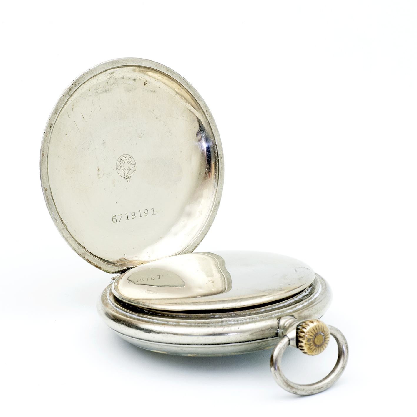 OMEGA. Reloj Erótico de Bolsillo. AUTOMATÓN. Lepine y Remontoir. Suiza, 1923. OMEGA. Reloj Erótico de Bolsillo. AUTOMATÓN. Lepine y Remontoir. Suiza, 1923.