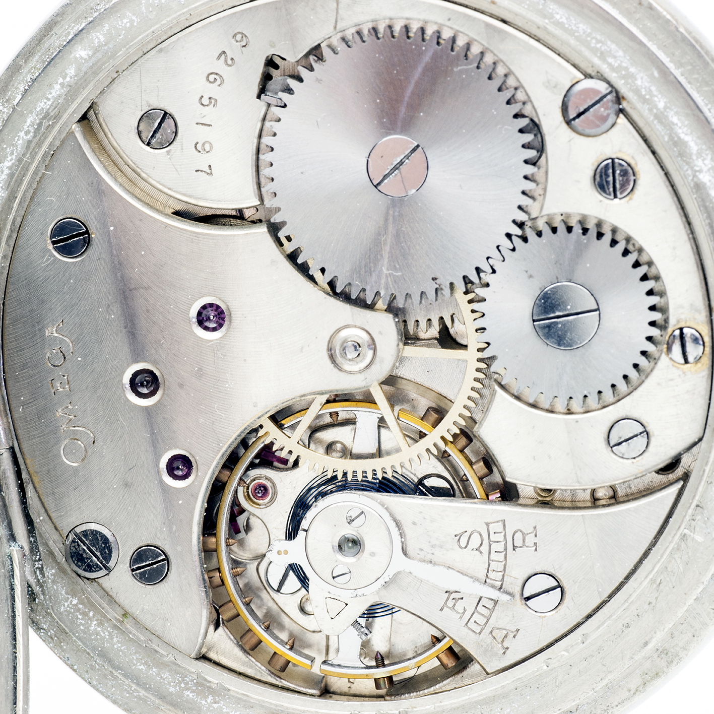 OMEGA. Reloj Erótico de Bolsillo. AUTOMATÓN. Lepine y Remontoir. Suiza, 1924. OMEGA. Reloj Erótico de Bolsillo. AUTOMATÓN. Lepine y Remontoir. Suiza, 1924.