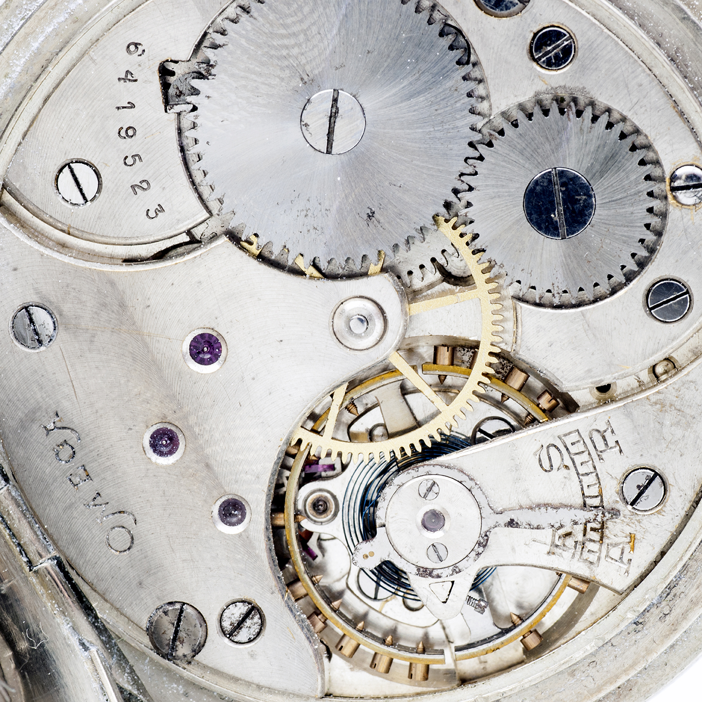 OMEGA. Reloj Erótico de Bolsillo. AUTOMATÓN. Lepine y Remontoir. Suiza, 1925. OMEGA. Reloj Erótico de Bolsillo. AUTOMATÓN. Lepine y Remontoir. Suiza, 1925.