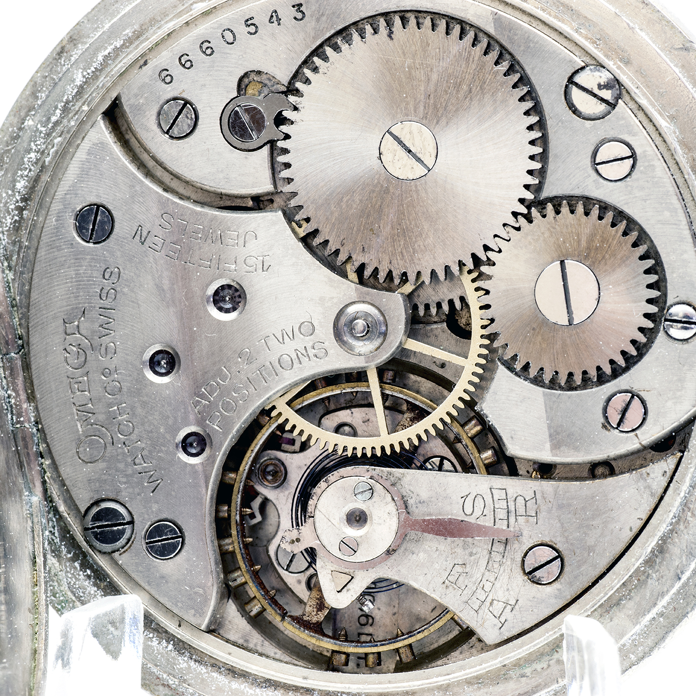 OMEGA. Reloj Erótico de Bolsillo. AUTOMATÓN. Lepine y Remontoir. Suiza, 1927. OMEGA. Reloj Erótico de Bolsillo. AUTOMATÓN. Lepine y Remontoir. Suiza, 1927.