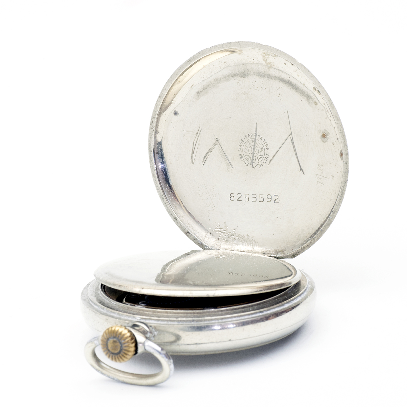 OMEGA. Reloj Erótico de Bolsillo. AUTOMATÓN. Lepine y Remontoir. Suiza, 1931. OMEGA. Reloj Erótico de Bolsillo. AUTOMATÓN. Lepine y Remontoir. Suiza, 1931.