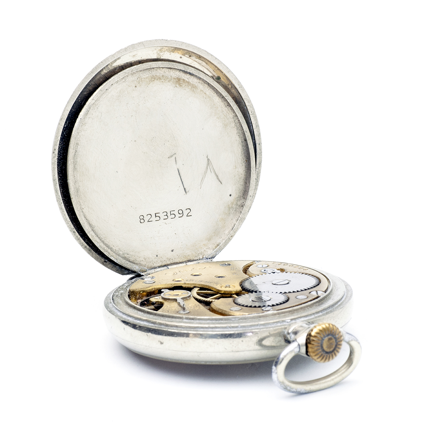 OMEGA. Reloj Erótico de Bolsillo. AUTOMATÓN. Lepine y Remontoir. Suiza, 1931. OMEGA. Reloj Erótico de Bolsillo. AUTOMATÓN. Lepine y Remontoir. Suiza, 1931.