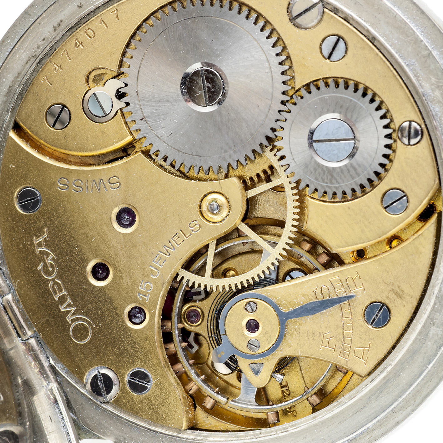 OMEGA. Reloj Erótico de Bolsillo. AUTOMATÓN. Lepine y Remontoir. Suiza, 1931. OMEGA. Reloj Erótico de Bolsillo. AUTOMATÓN. Lepine y Remontoir. Suiza, 1931.