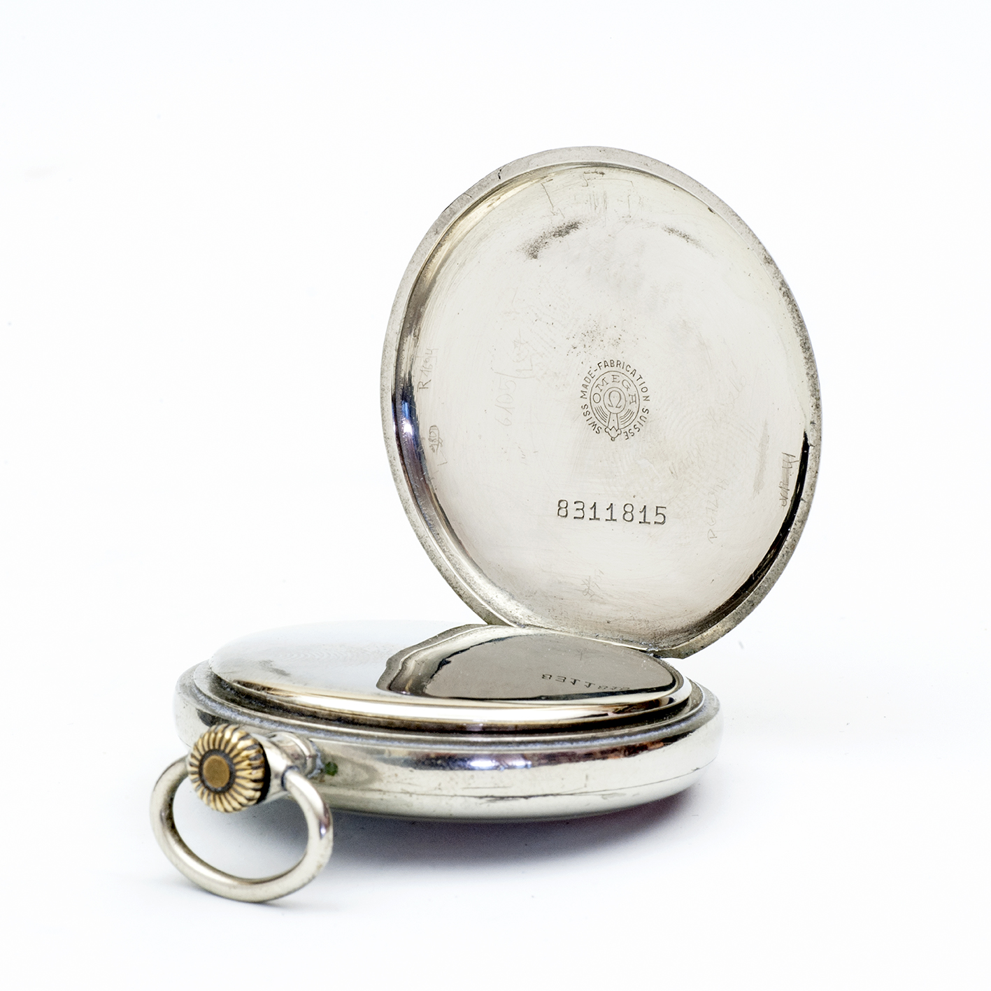 OMEGA. Reloj Erótico de Bolsillo. AUTOMATÓN. Lepine y Remontoir. Suiza, 1931. OMEGA. Reloj Erótico de Bolsillo. AUTOMATÓN. Lepine y Remontoir. Suiza, 1931.