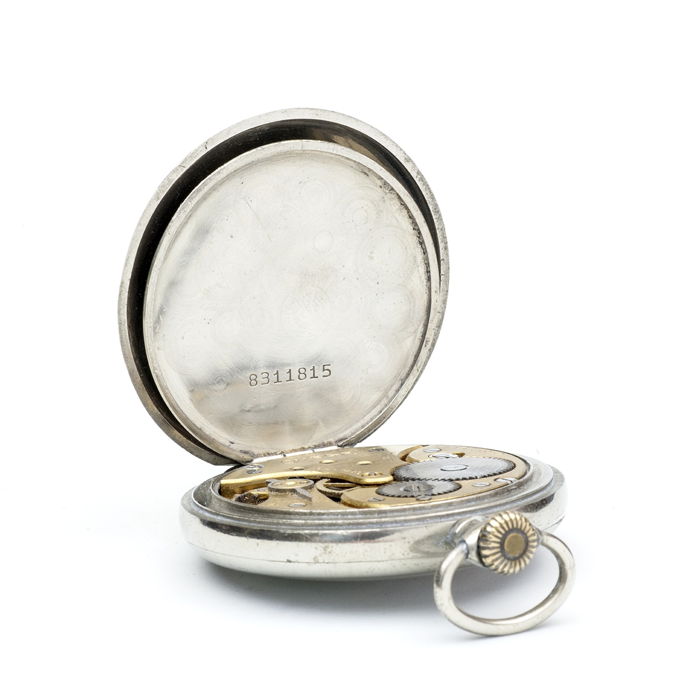 OMEGA. Reloj Erótico de Bolsillo. AUTOMATÓN. Lepine y Remontoir. Suiza, 1931. OMEGA. Reloj Erótico de Bolsillo. AUTOMATÓN. Lepine y Remontoir. Suiza, 1931.